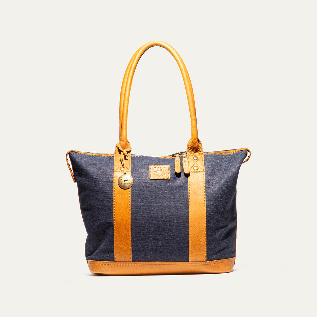 Twenty Four Seven Canvas & Leather Tote