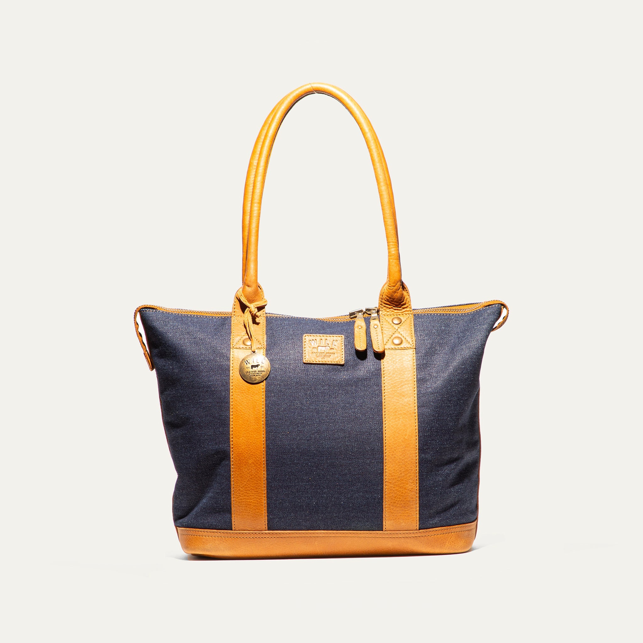 Twenty Four Seven Canvas & Leather Tote