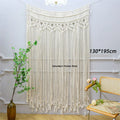 DecorBites™ Bohemian Cotton Macrame Wall Hanging 130*180cm