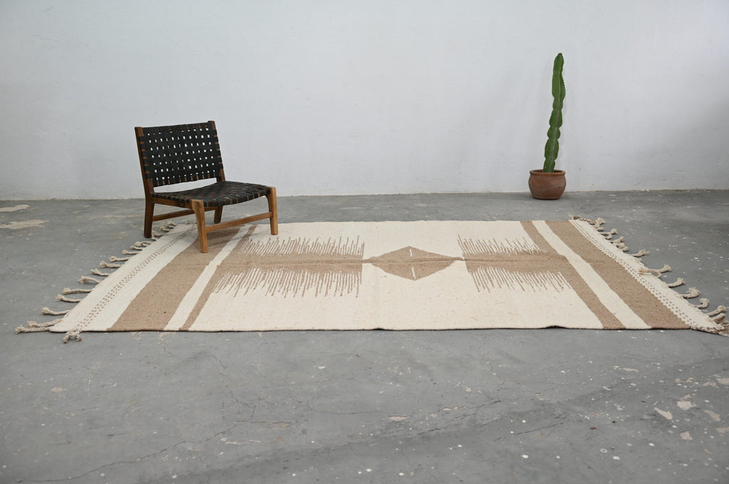 DecorBites™ Moroccan Handmade Azilal Rug 300x200cm